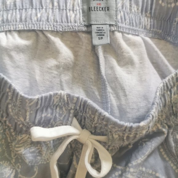 Jane & Bleecker Women's 3-piece Cotton Pyjama Set (Multi) - Picture 16 of 16